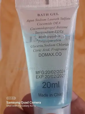 Shower Gel/Soap For Hotels Etc. 100 Pcs In A Pack.