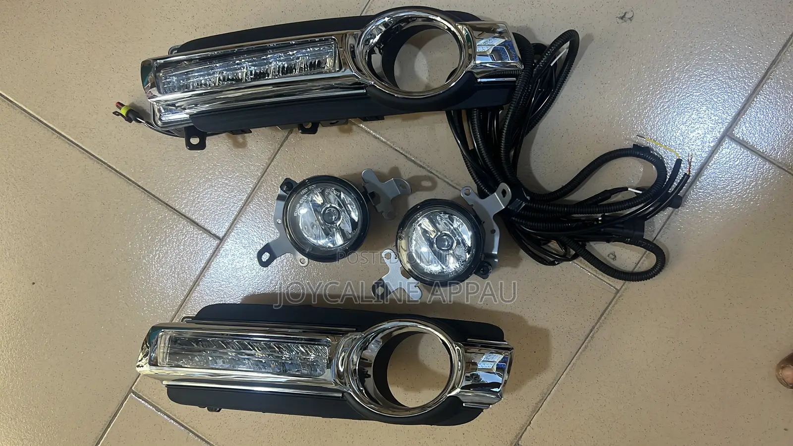 Mitsubishi Pajero Fog Light Led and Trafficator Combined