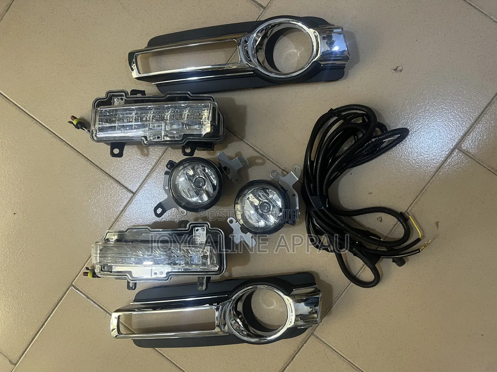 Mitsubishi Pajero Fog Light Led and Trafficator Combined