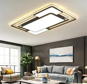 Acrylic Ultra Thin Ceiling Lamp for Hotel, Halls and Bedr