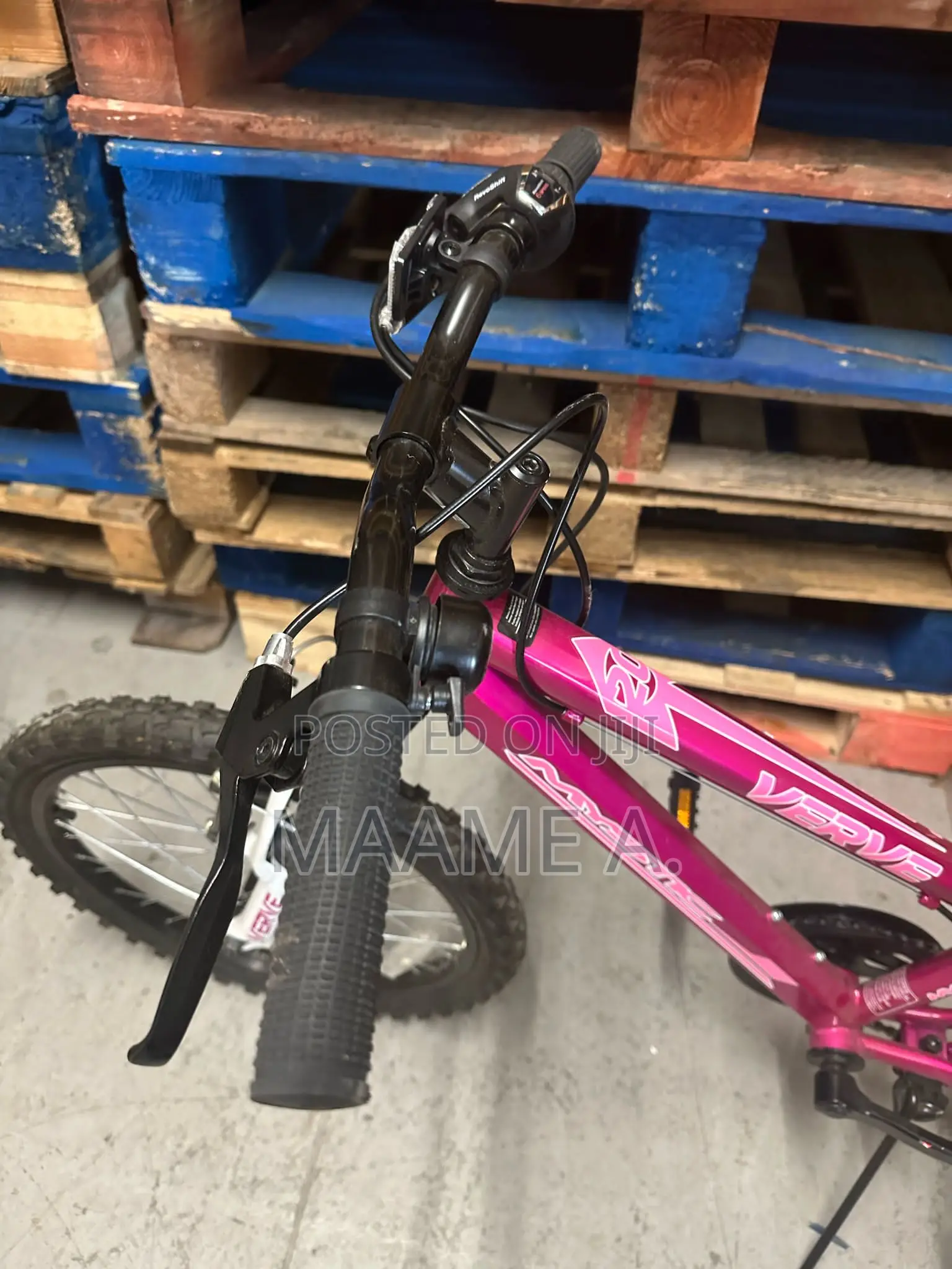 Verve 20" Mystic Pink Kids' Bicycle
