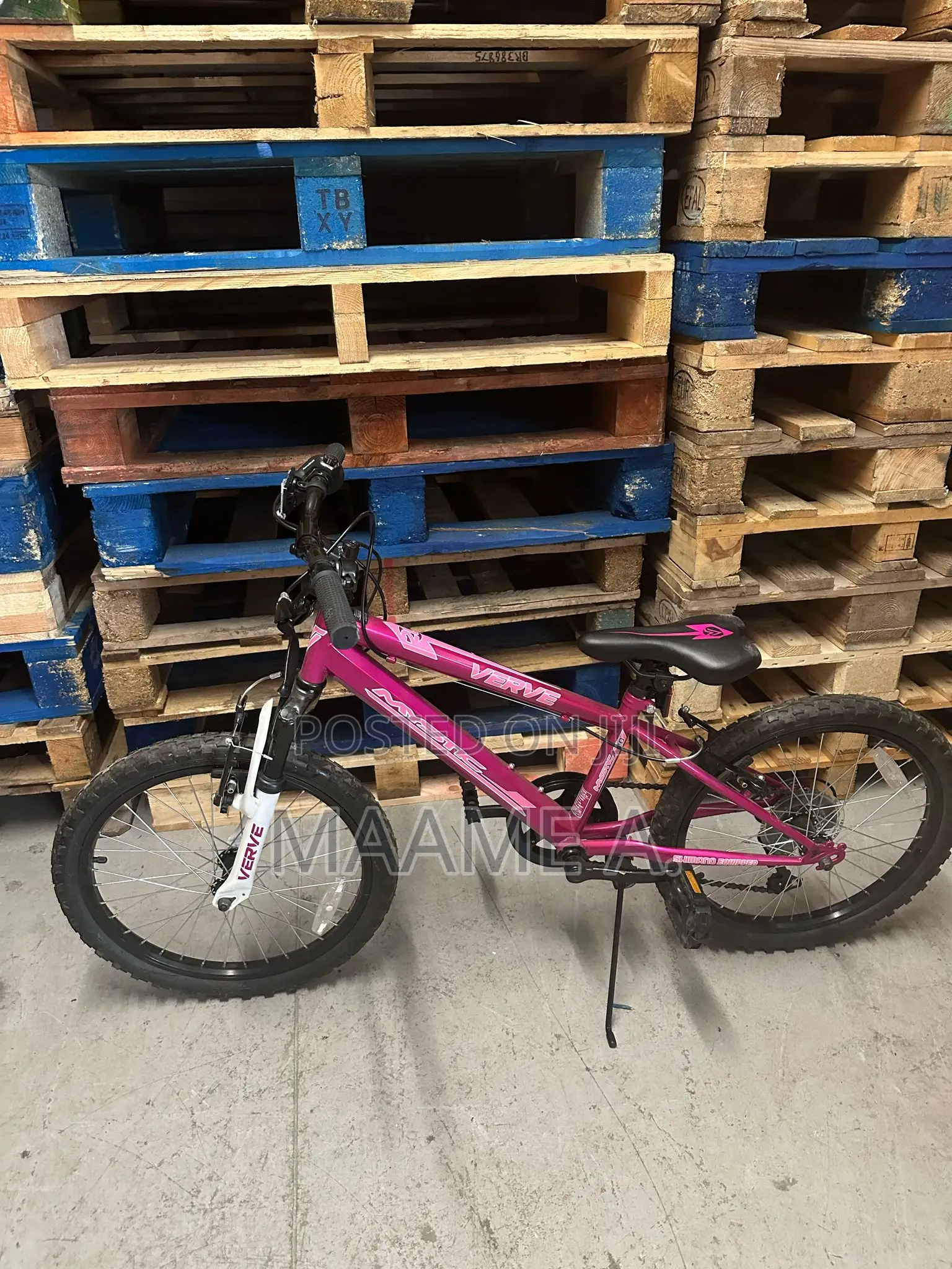 Verve 20" Mystic Pink Kids' Bicycle