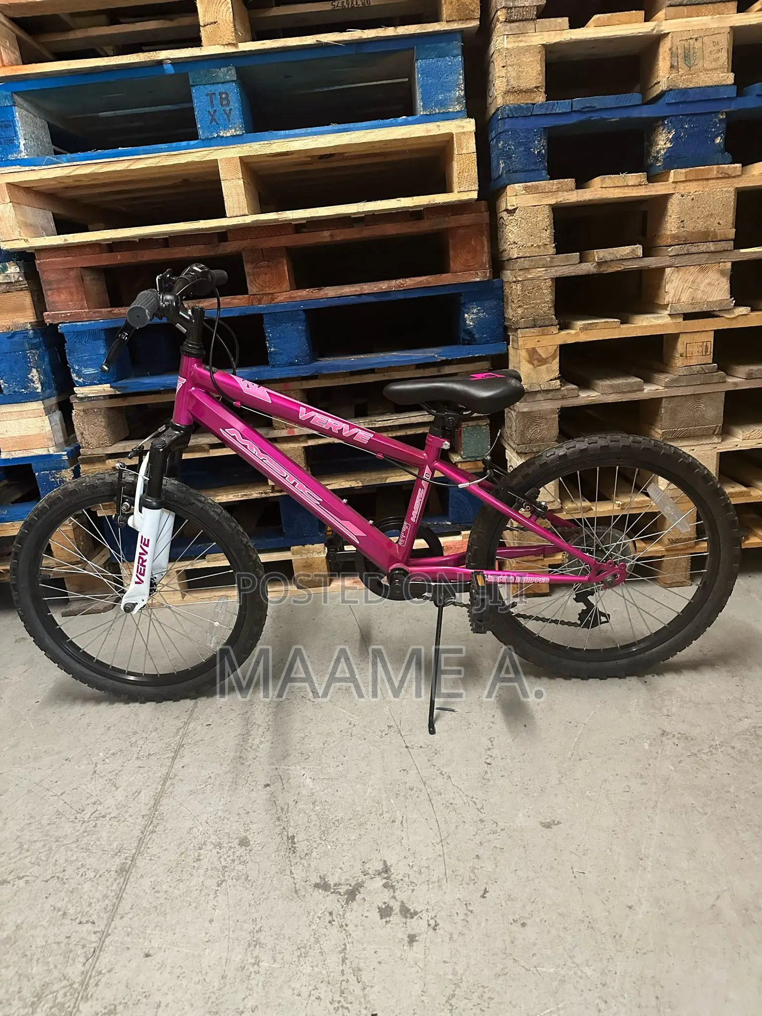 Verve 20" Mystic Pink Kids' Bicycle