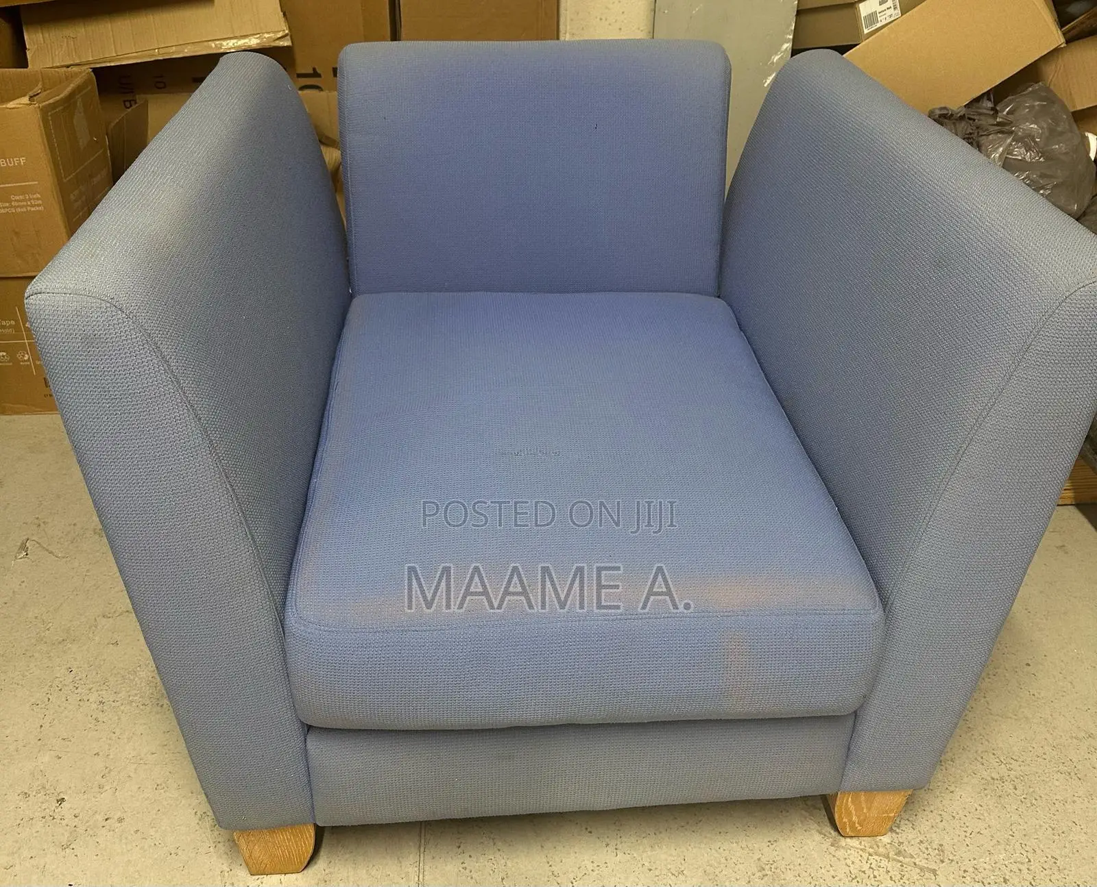 Comfortable 1 Seater Sofa