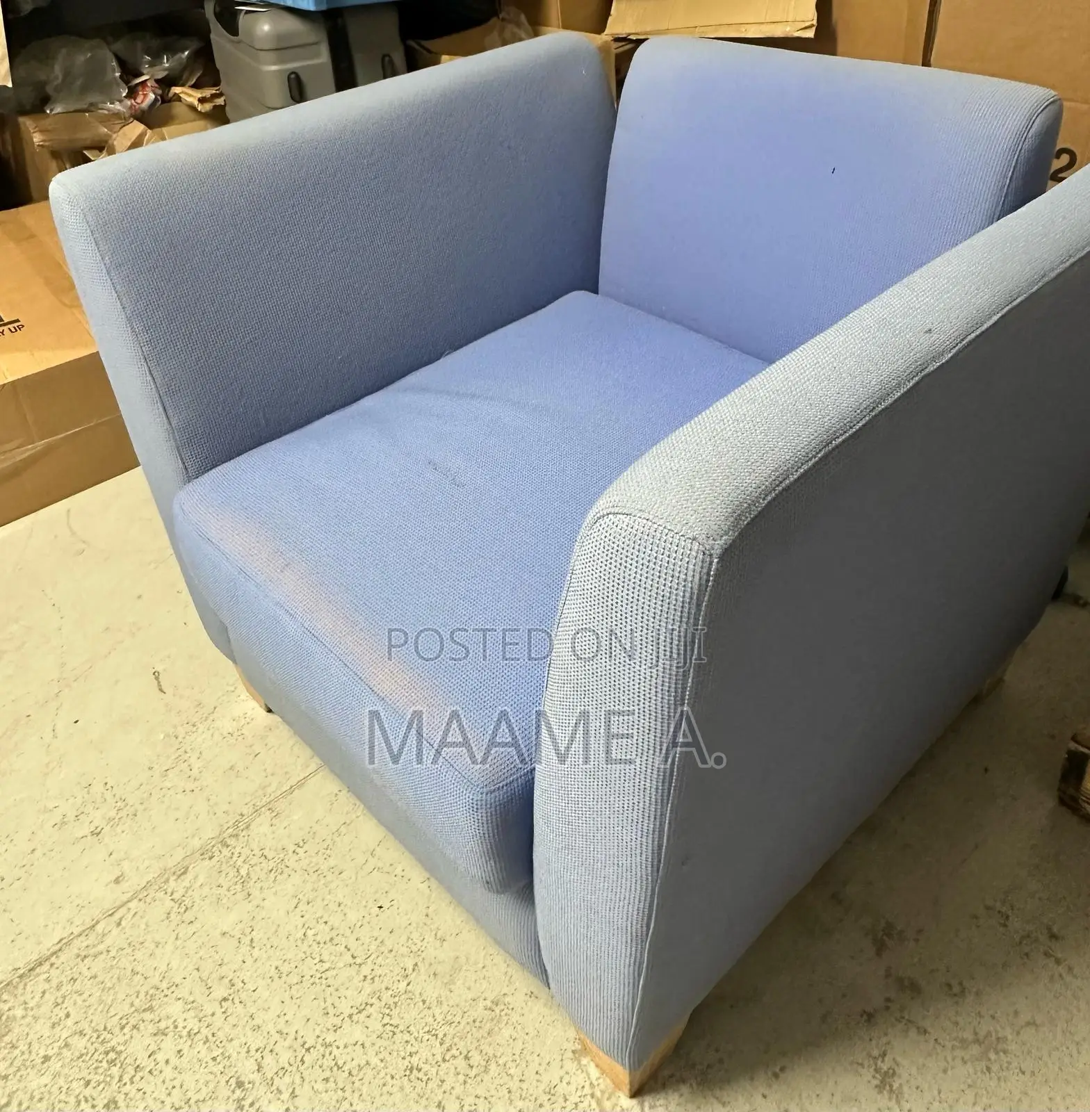 Comfortable 1 Seater Sofa