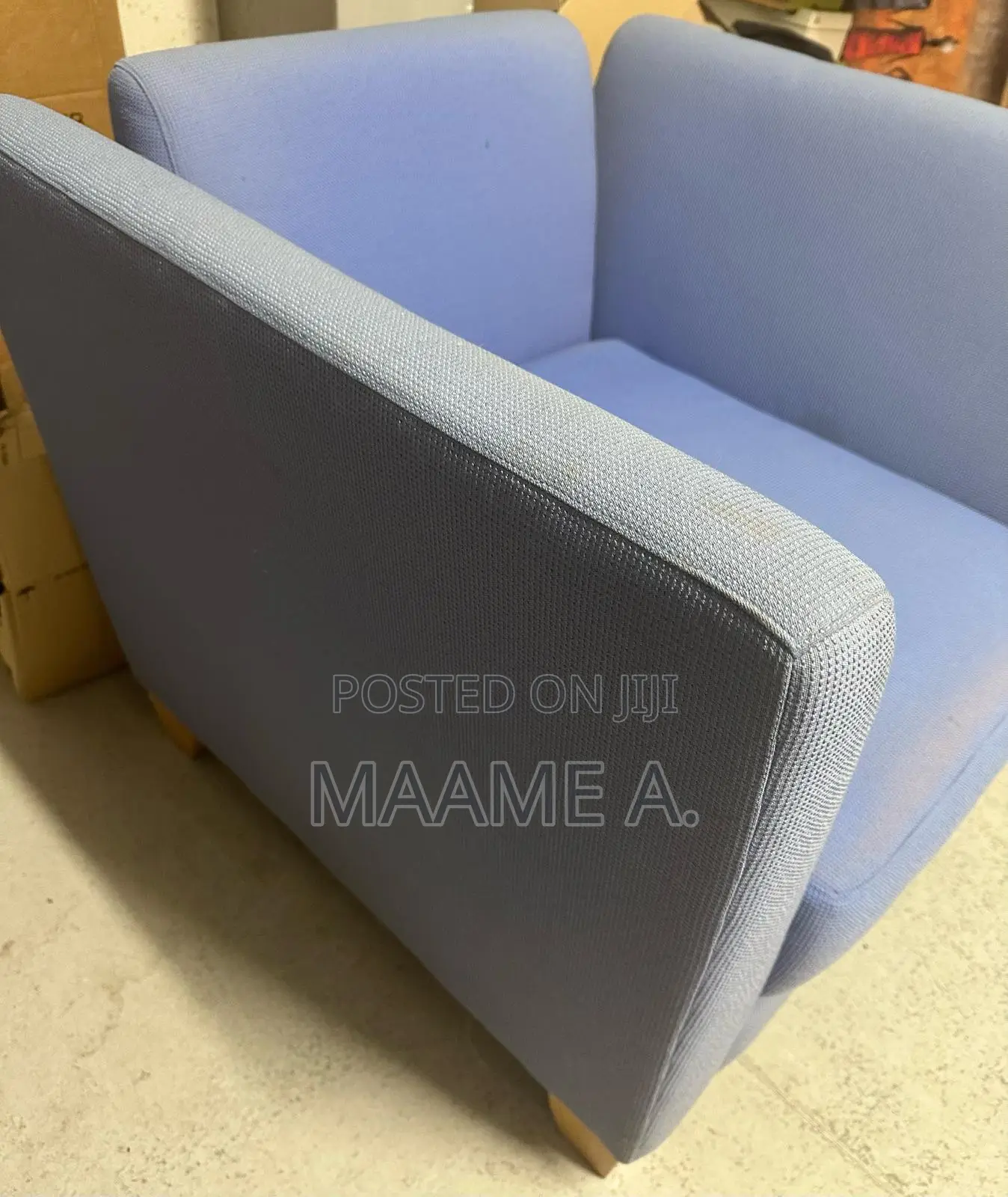 Comfortable 1 Seater Sofa