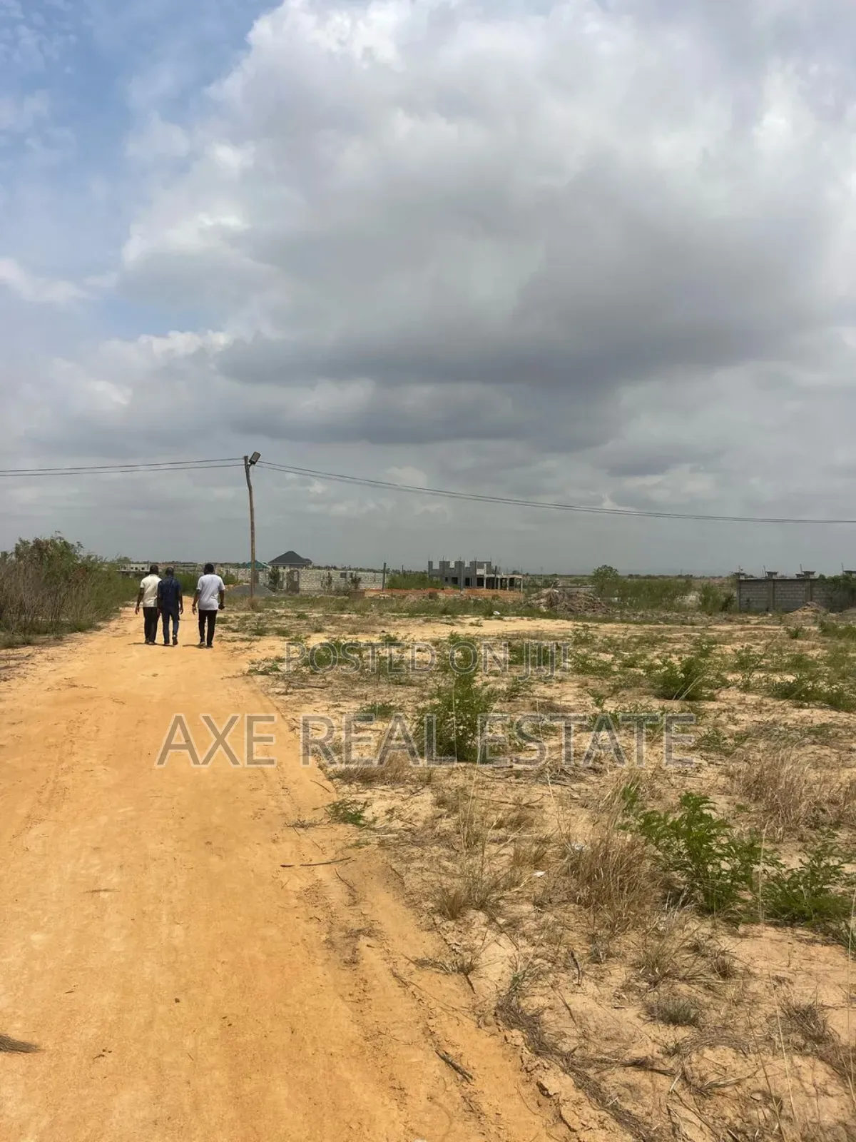 Well Plotted and Documented Plots at Afienya - Shai Hills