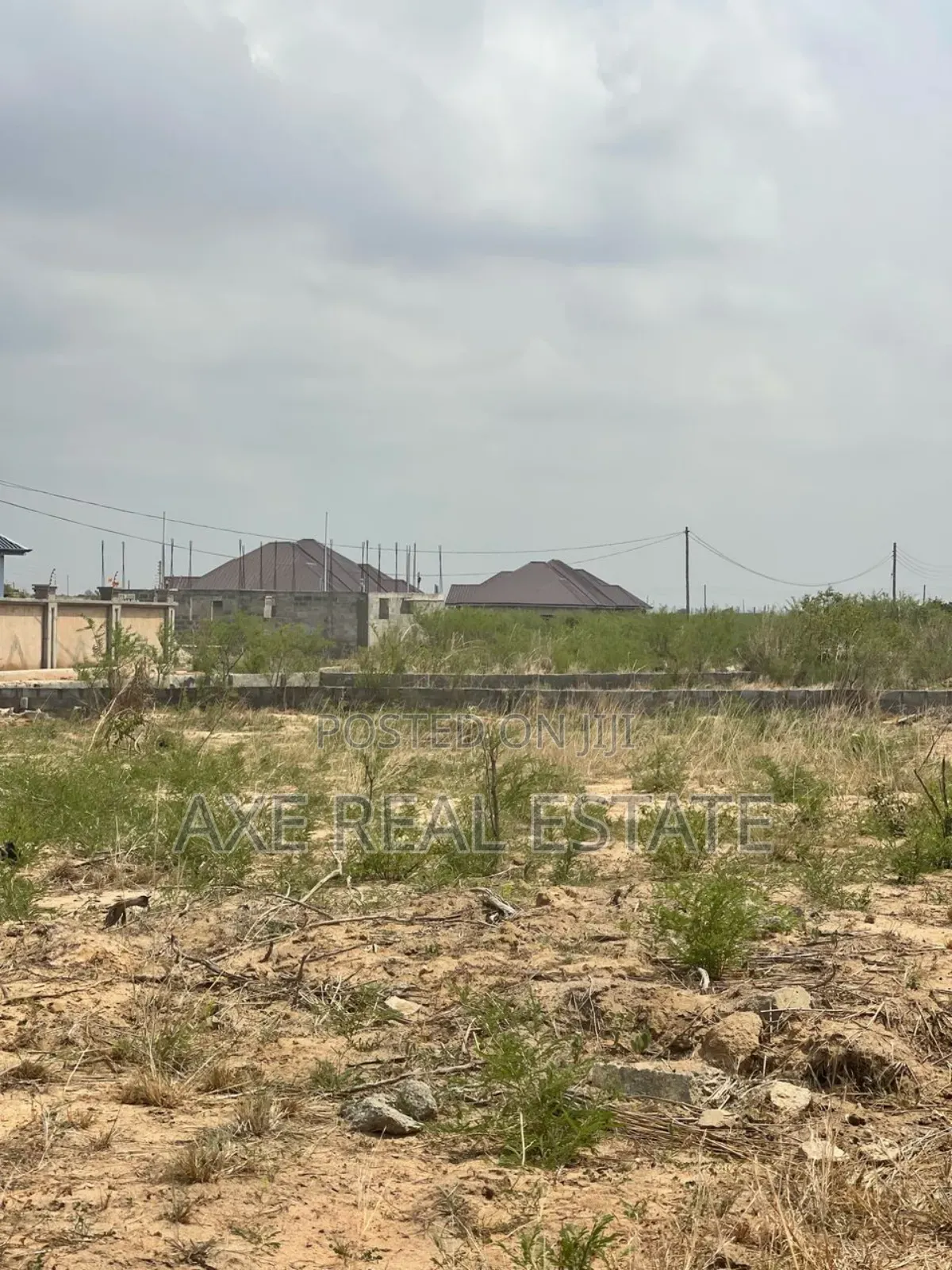 Correct Sized Multipurpose Plots at Prampram Beach Road