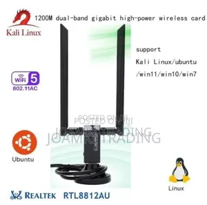 Rtl8812au 1200mbps Dual Band Usb Wifi Adapter: Linux/Windows