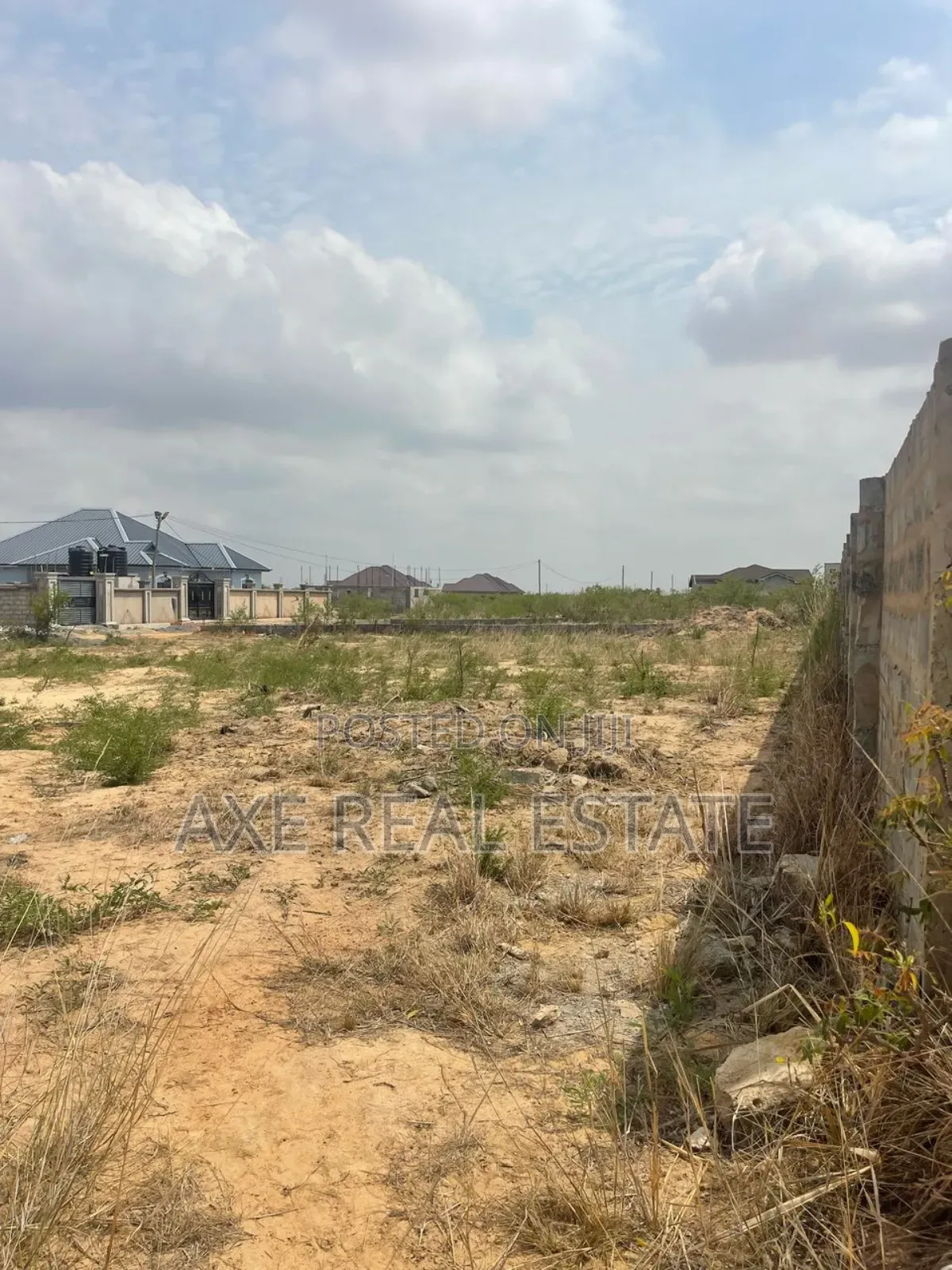 Thrilling Benefit on Discount! Plot at Prampram Beach Road