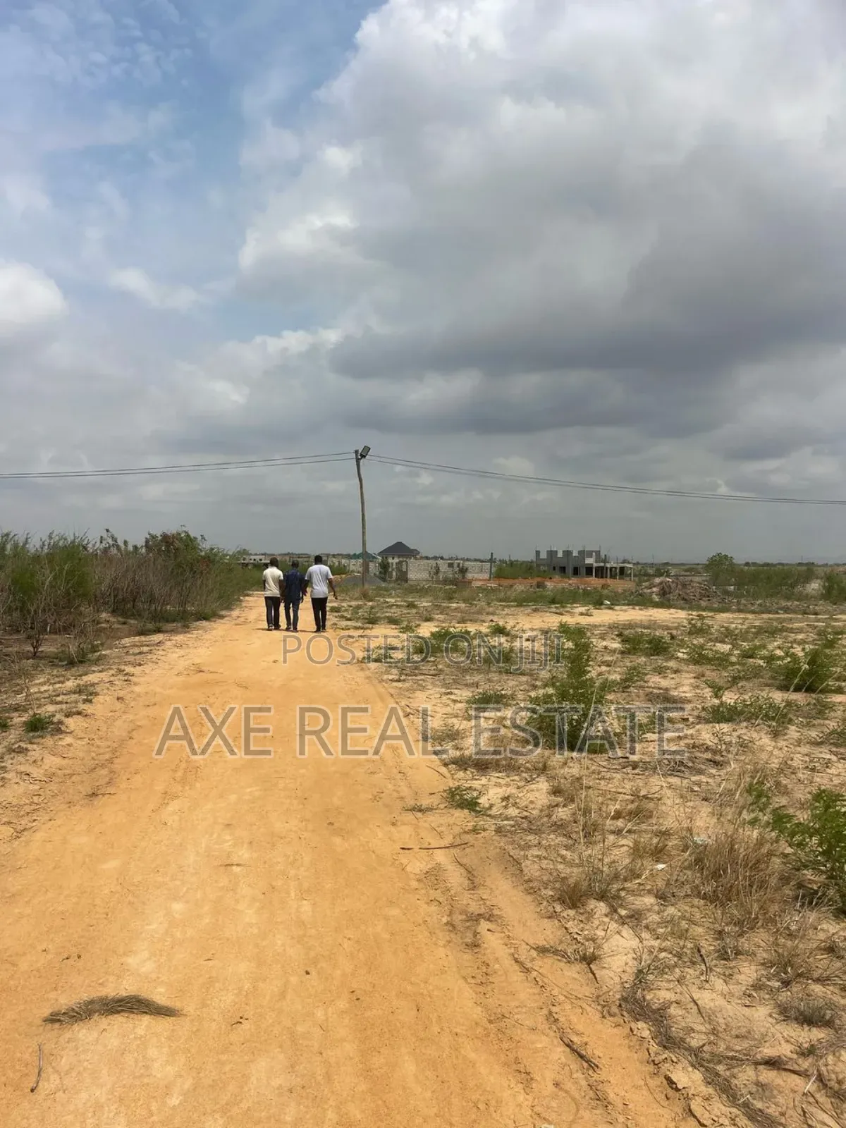 Thrilling Benefit on Discount! Plot at Prampram Beach Road