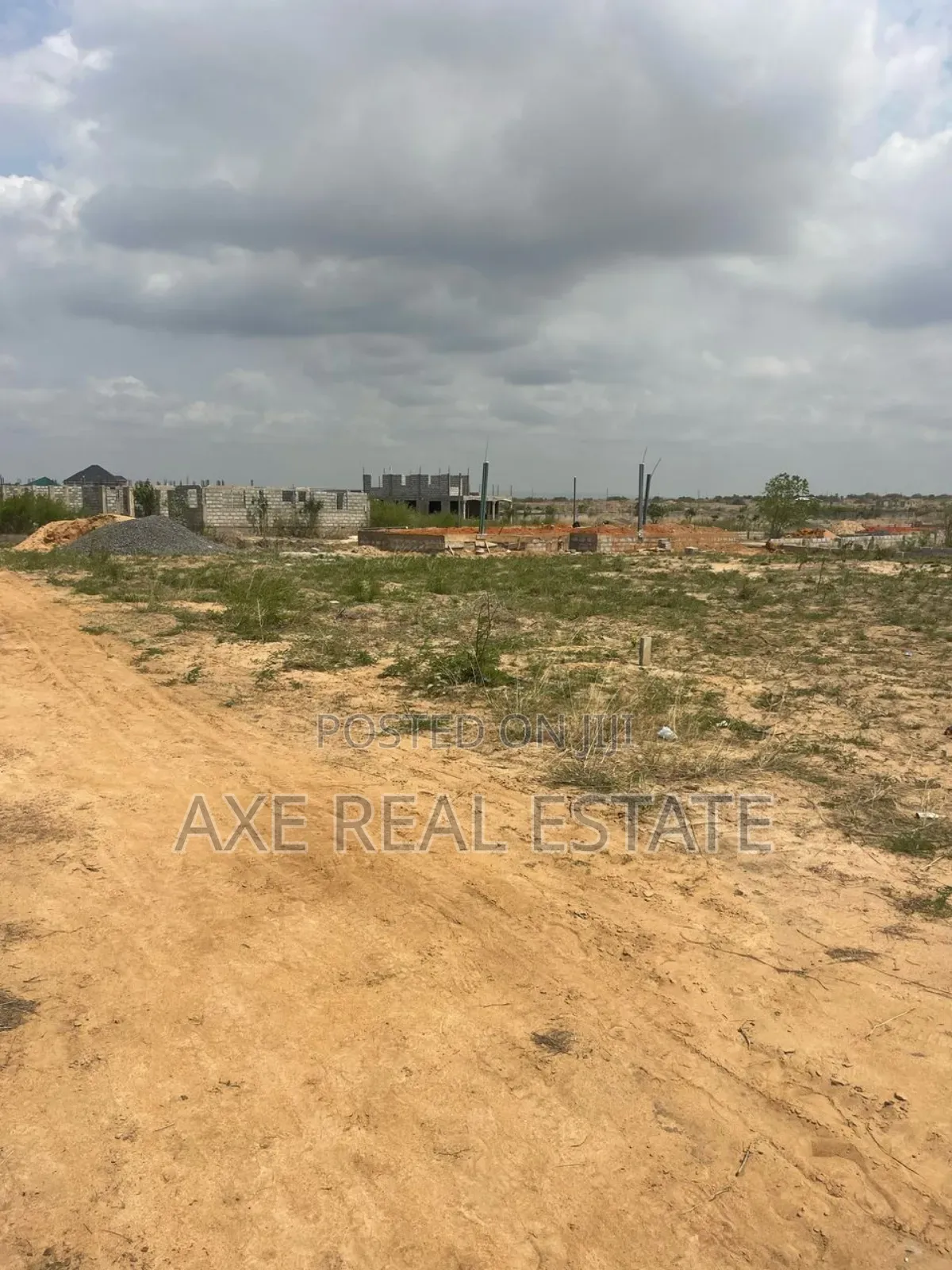 Accurate Residential Gated Lands at Prampram Beach Road