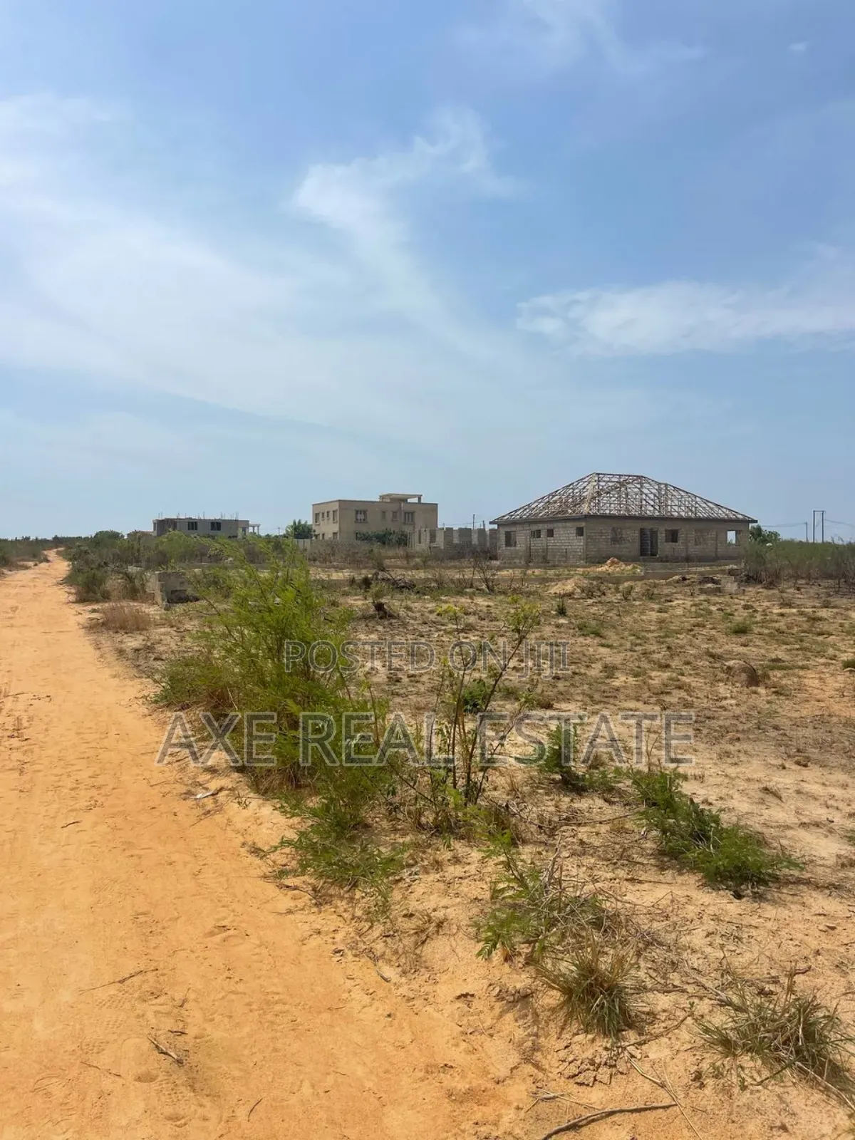 Neat Developed Full Plot / Registered at Prampram Beach Road