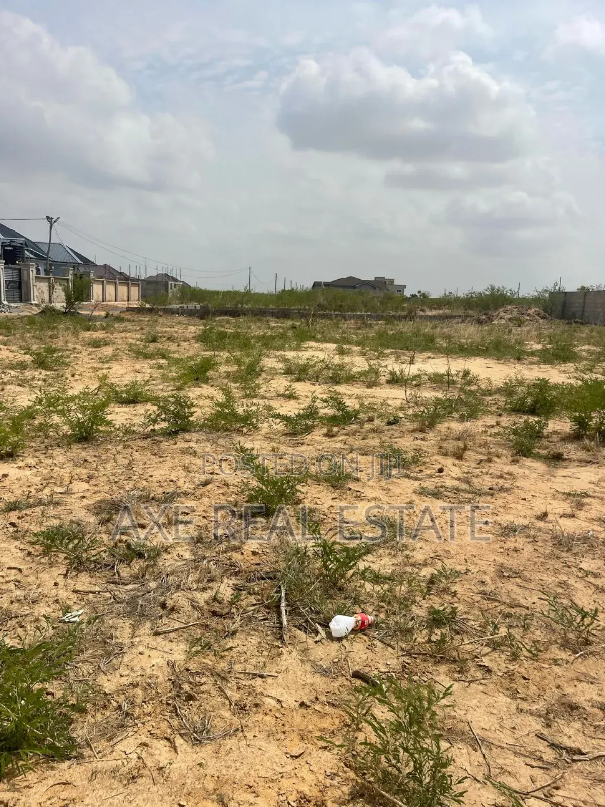 Neat Developed Full Plot / Registered at Prampram Beach Road