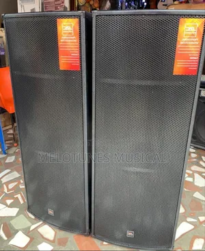 Jac 15inches Pair of Full Range Speakers