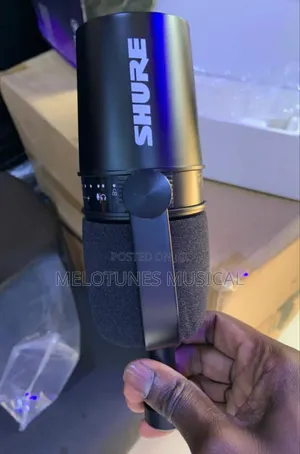 Shure Mv7 Podcast Microphone
