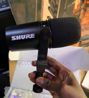 Shure Mv7 Podcast Microphone