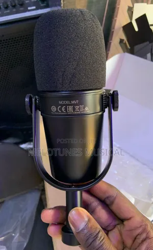 Shure Mv7 Podcast Microphone