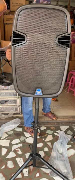 Jac 15-Inch Bluetooth Active Speaker
