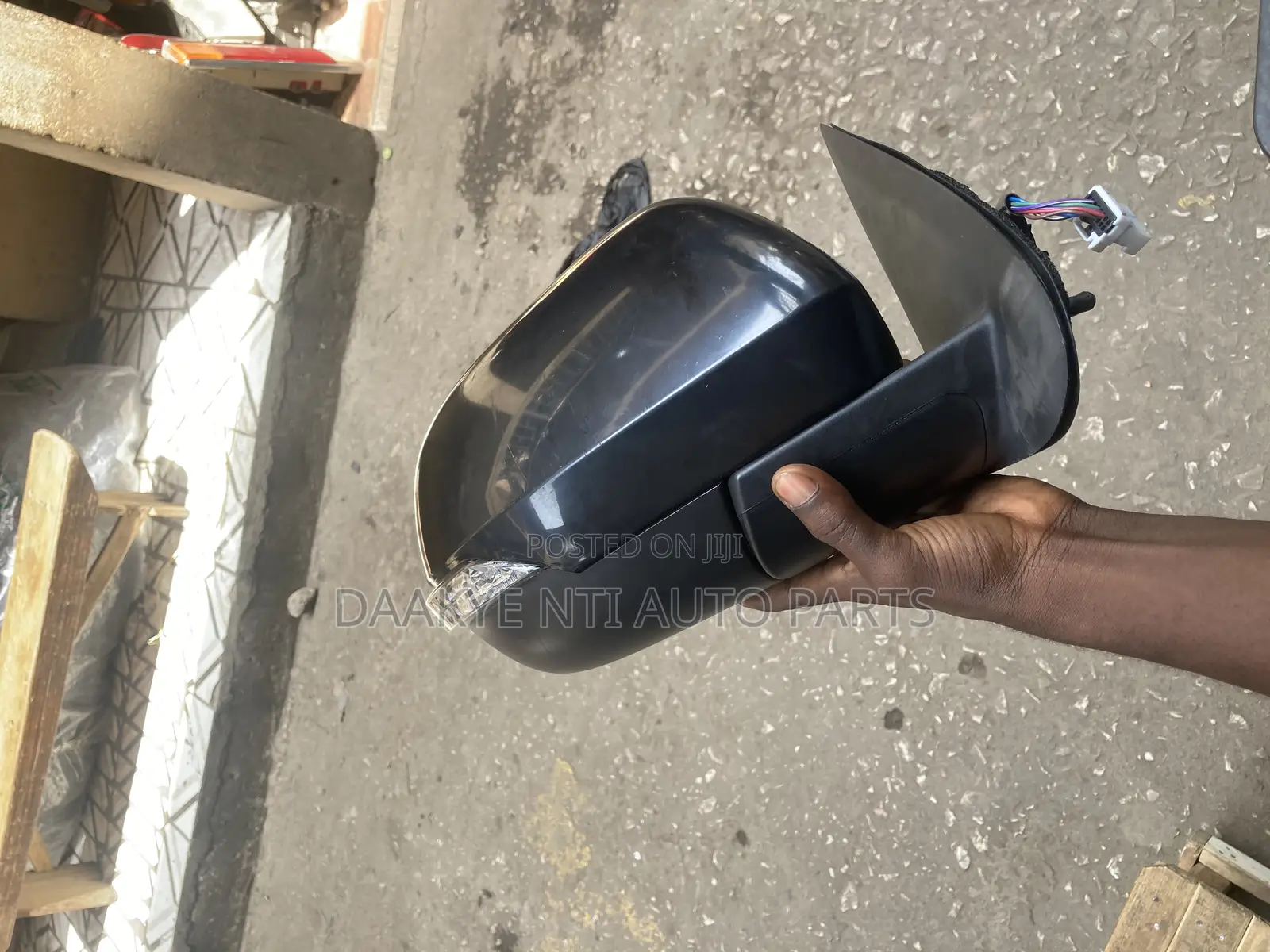 2020 Mitsubishi Pajero Sport Side Mirror