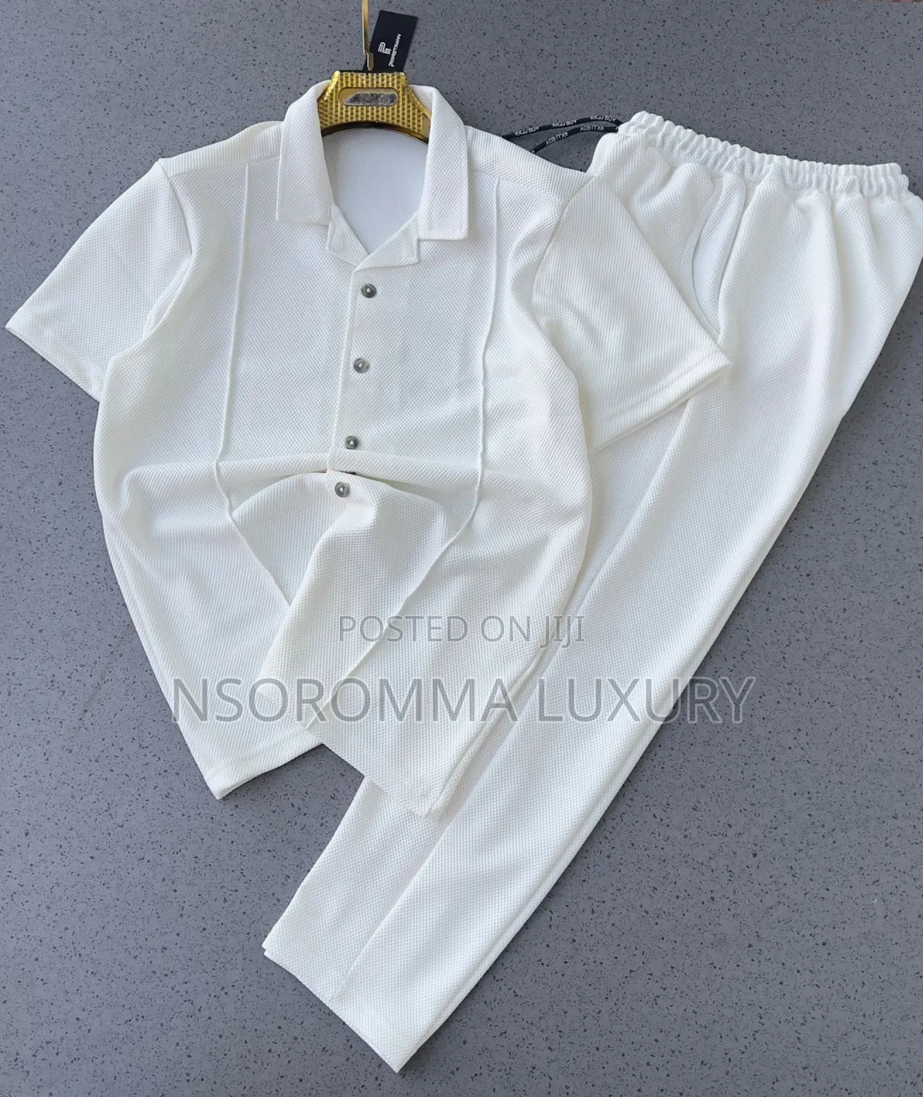 Plain White Turkish Kaftan