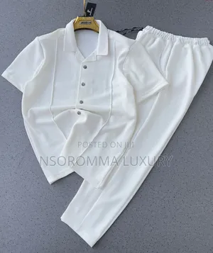 Plain White Turkish Kaftan