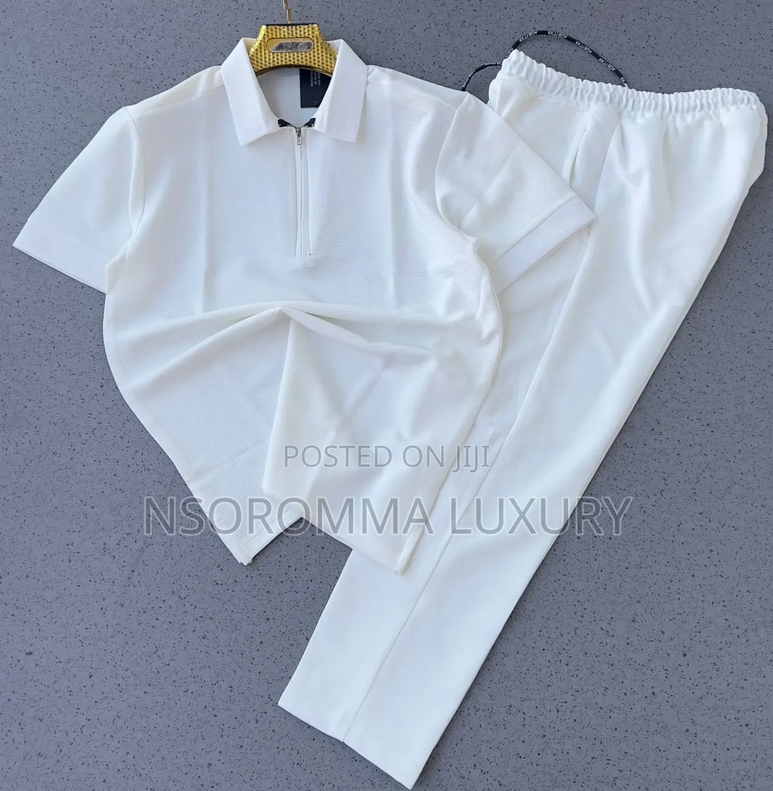 Plain White Turkish Kaftan