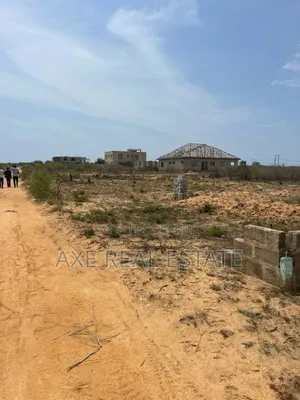 Few Half Plots Registered at Prampram Beach Road