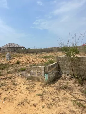 Few Half Plots Registered at Prampram Beach Road