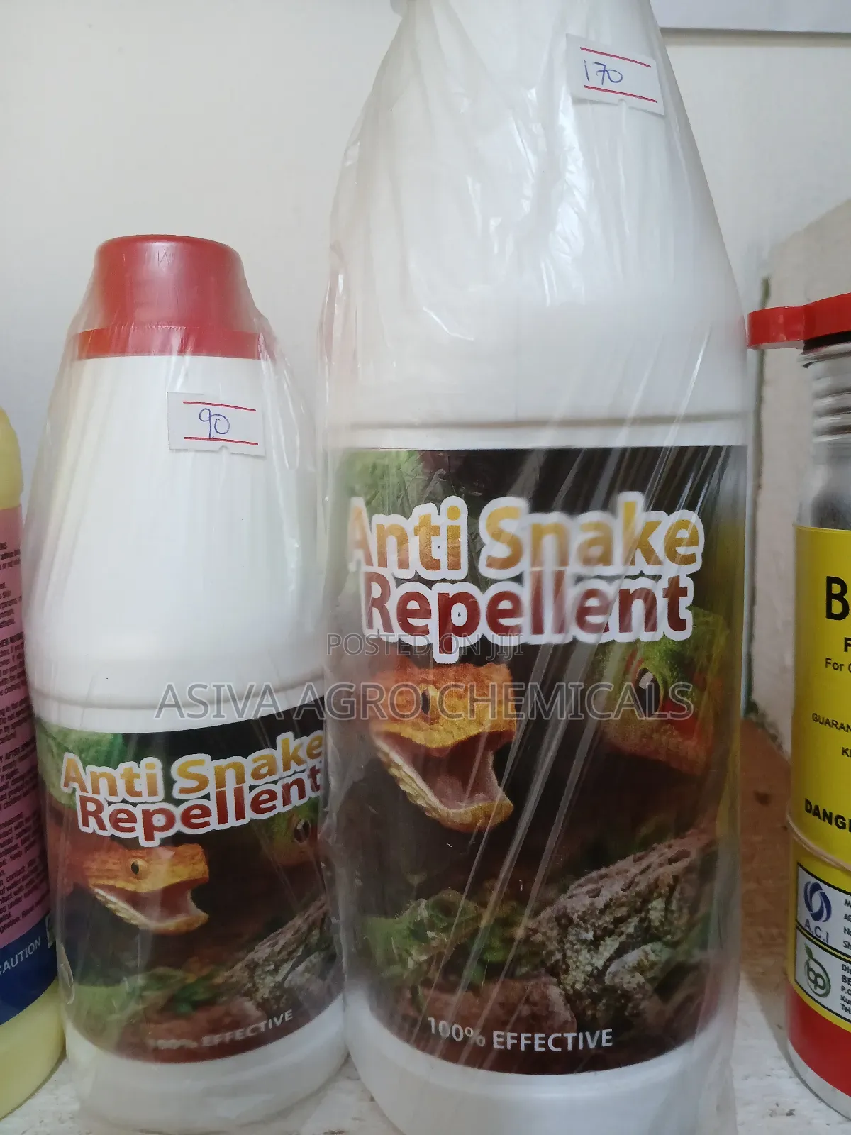 Antisnake Repellent