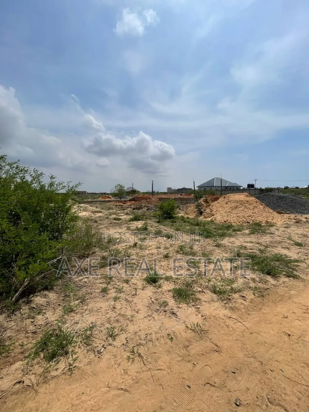 Newly Registered and Maintain Plots at Afienya - Shai Hills