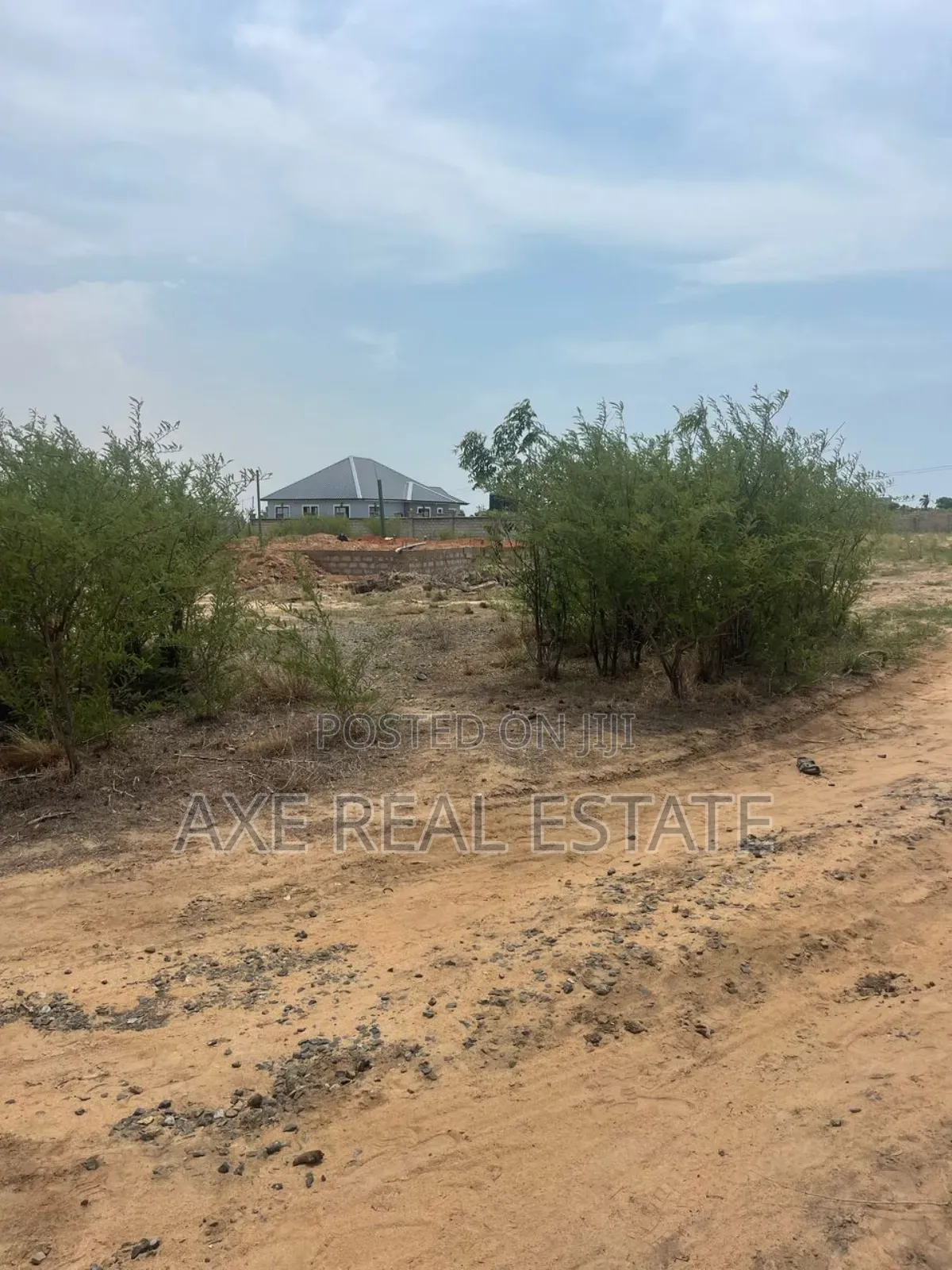 Newly Registered and Maintain Plots at Afienya - Shai Hills