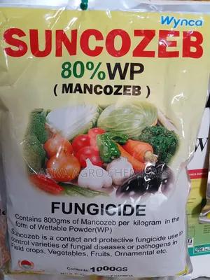 Suncozeb (Mancozeb) Fungicide