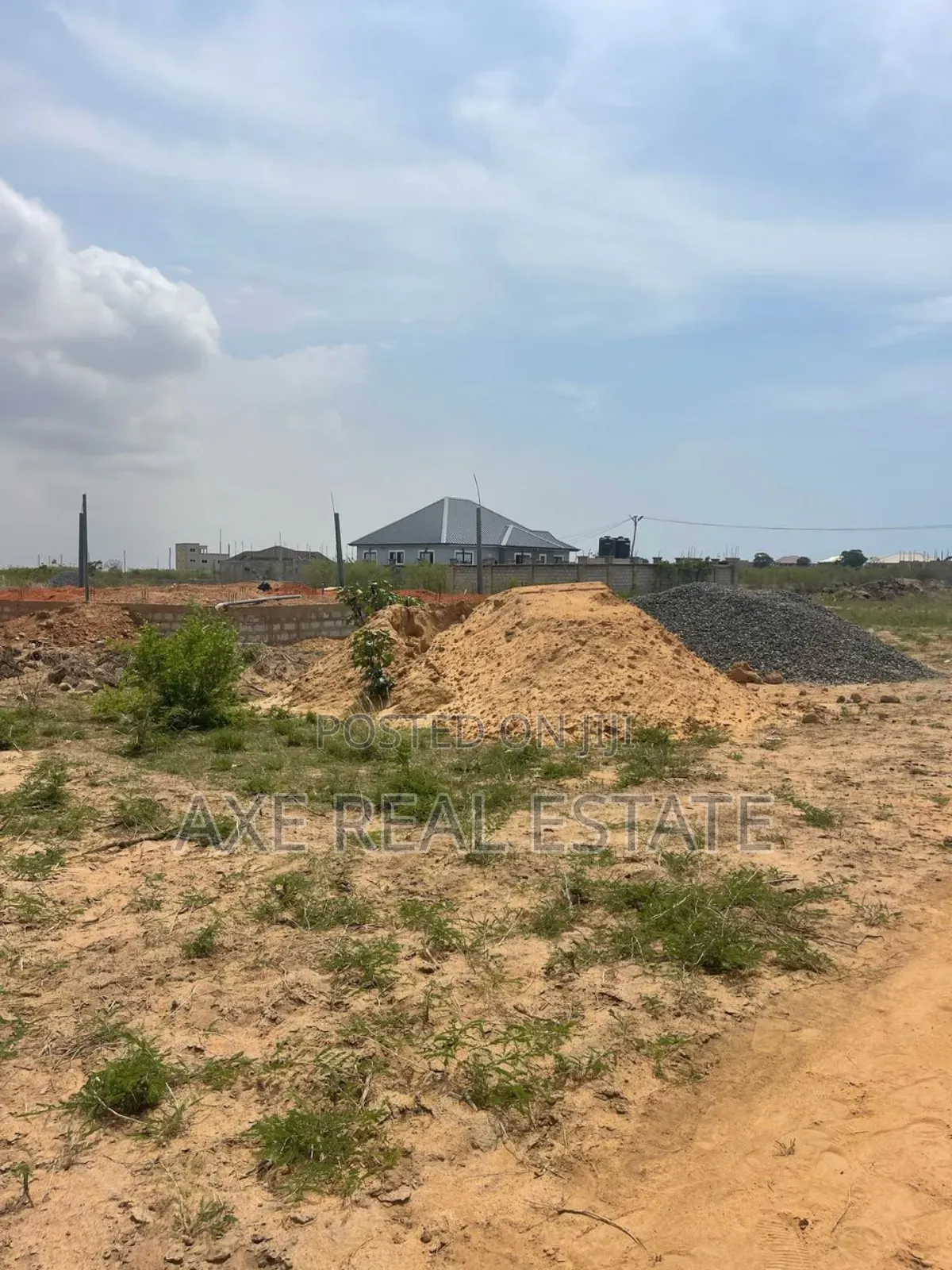 Own Landguard Free Registered Half Plot at Tema Community 25