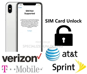 All iPhone Models Sim Esim Unlock Permanently