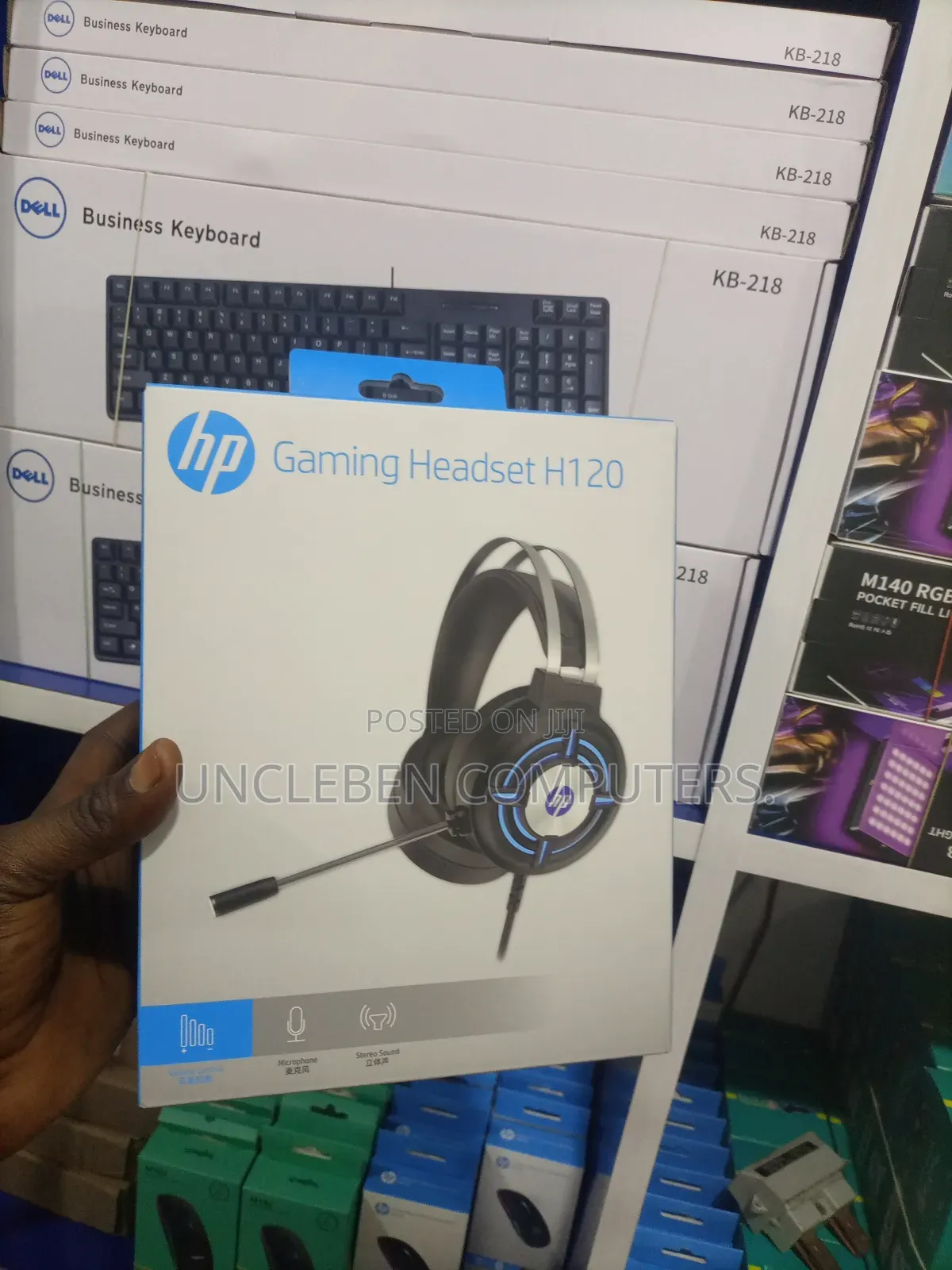 Hp Gaming Headset