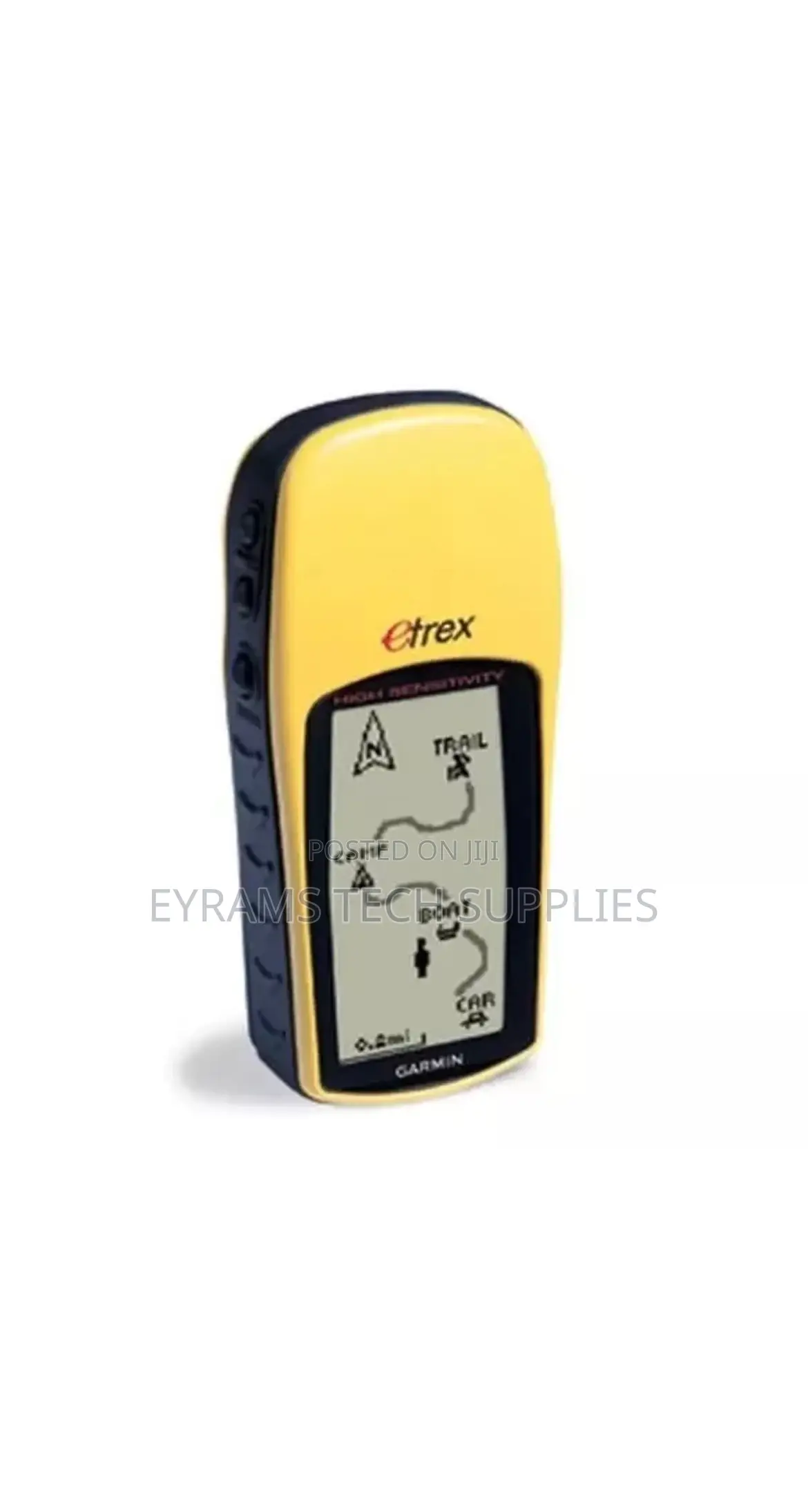 Garmin Etrex H GPS Waas-Enabled Water Resistant