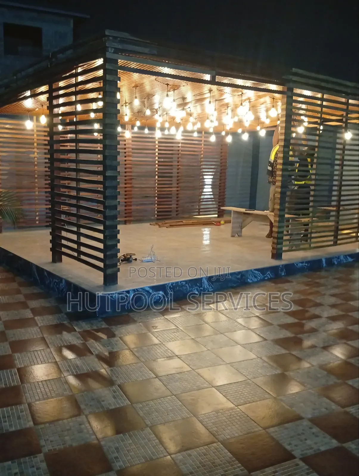 Ceiling Fluted Panels Installation