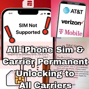 iPhone Sim Not Supported Unlocking Permanently