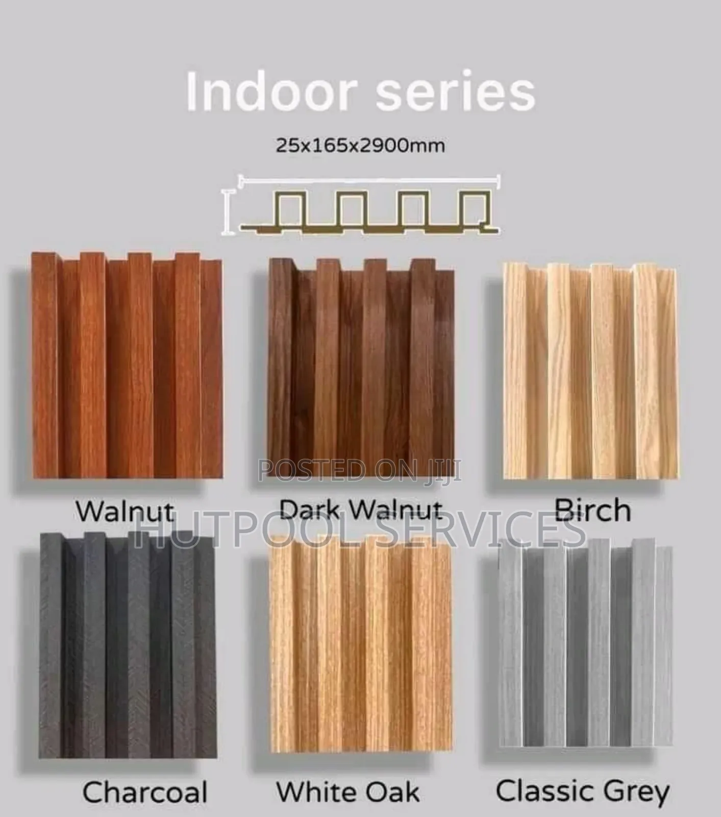 Ceiling Fluted Panels Installation