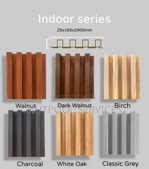 Ceiling Fluted Panels Installation