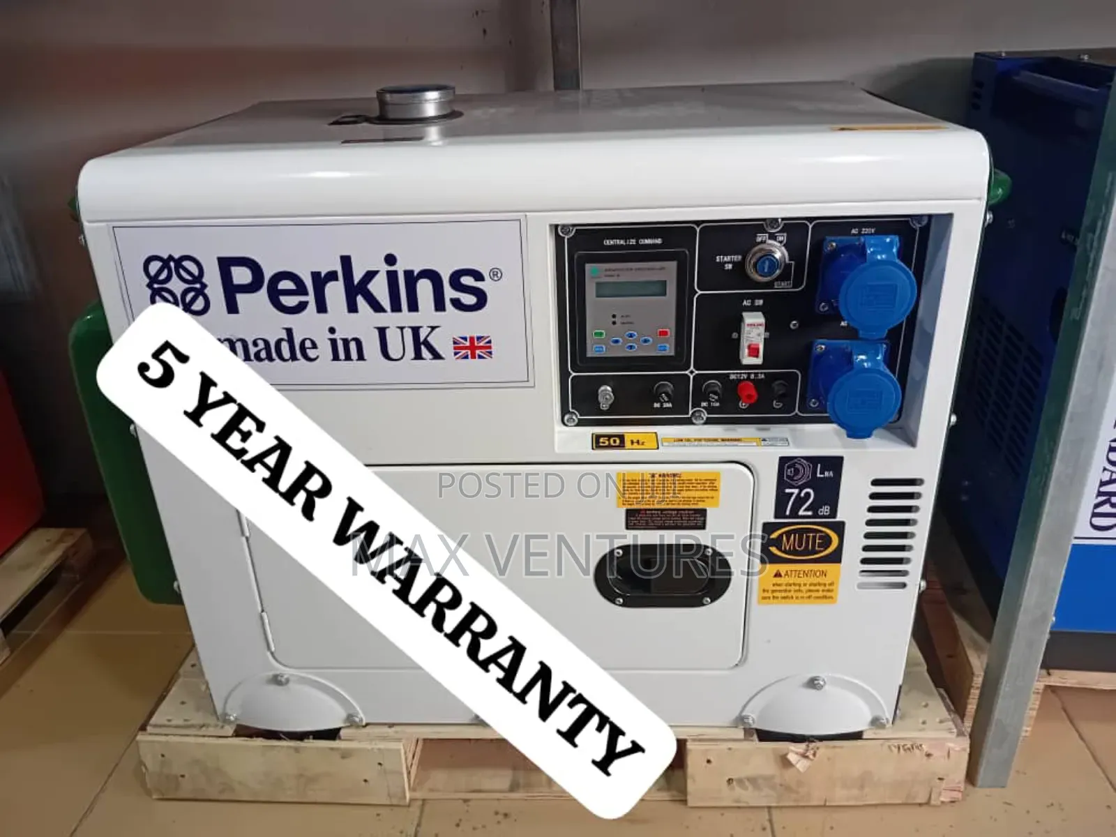 Shrewd 10kva 13kw Perkins Generator Diesel Engine 15kva Uk