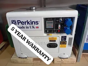 Shrewd 10kva 13kw Perkins Generator Diesel Engine 15kva Uk