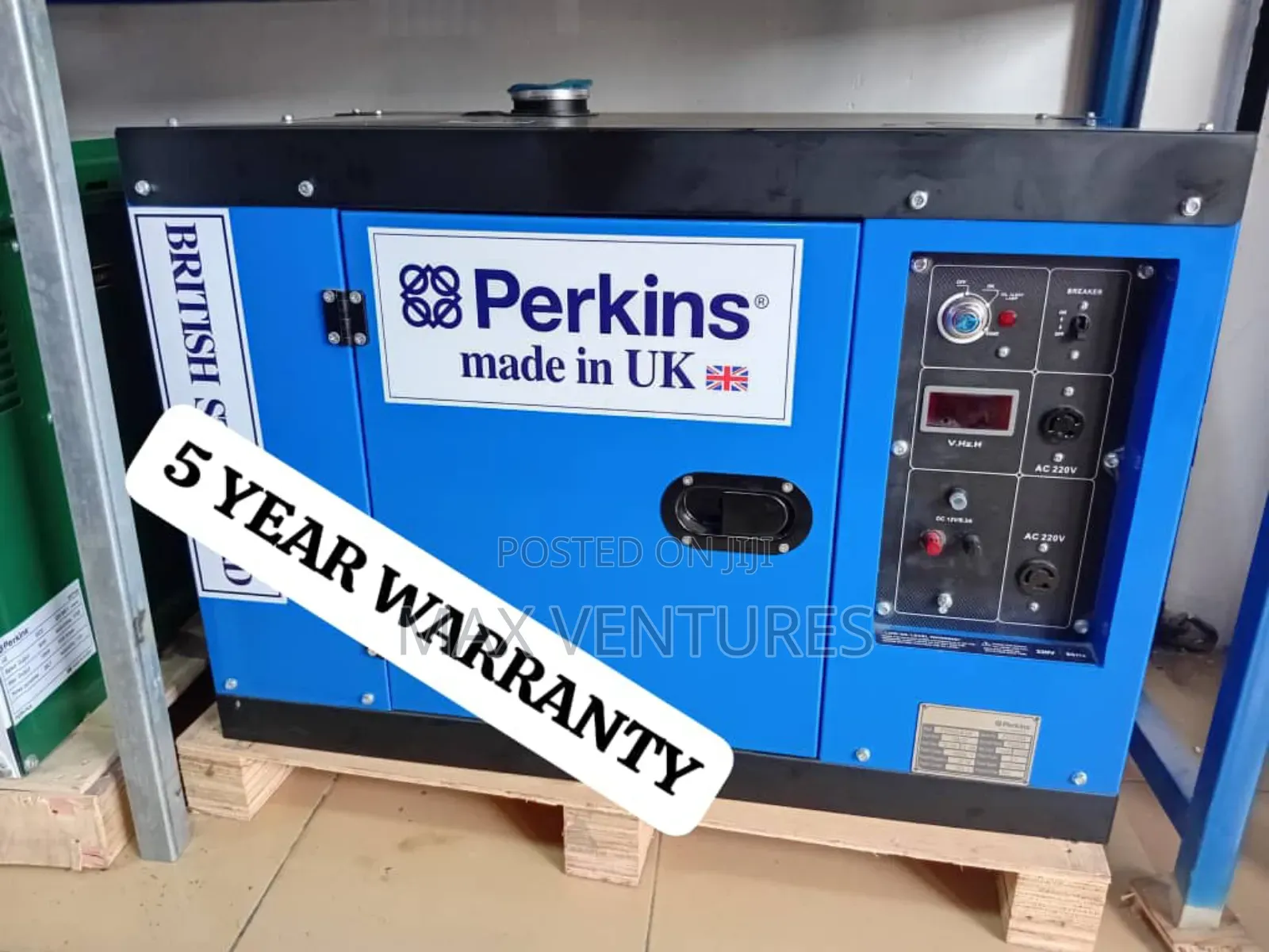 Inventive 15kva 13kw Perkins Generator Diesel Engine 15kva