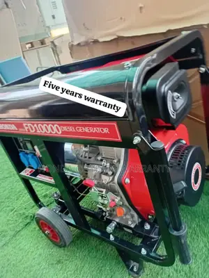 Powering the Dream 10kva 13000watt Diesel Generator