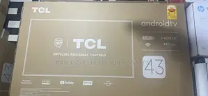 TCL 43 Inches Smart Android Digital Satellite Television