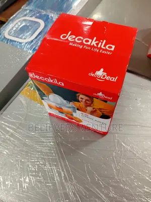 Decakila Citrus Juicer 0.5l Citrus Juicer Decakila