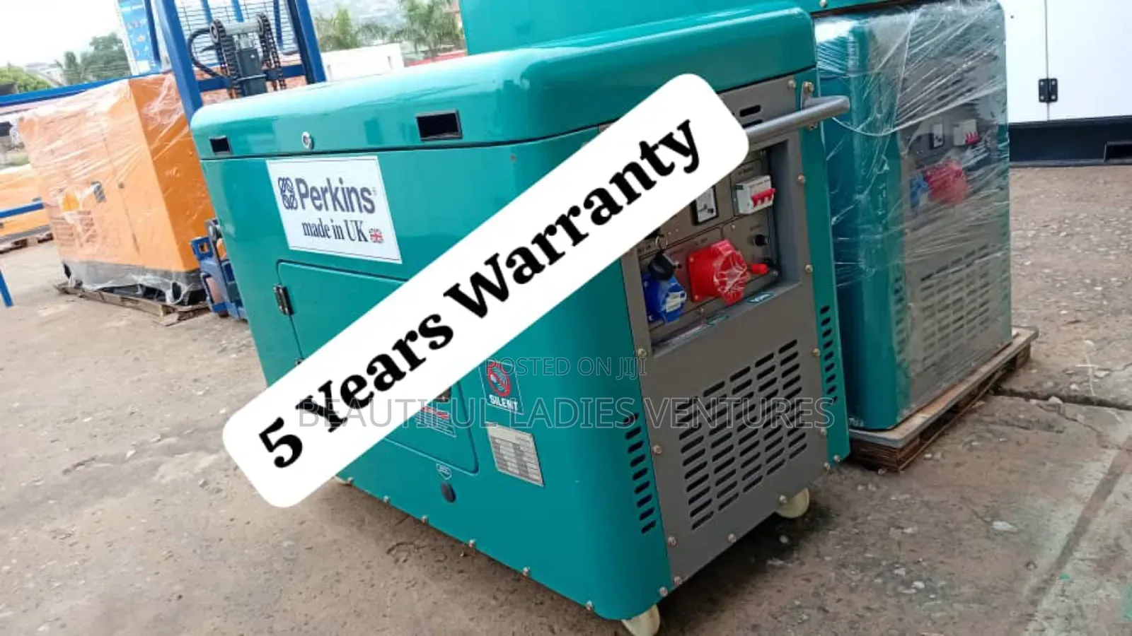 5 Years Warranty 18kva Diesel Generator