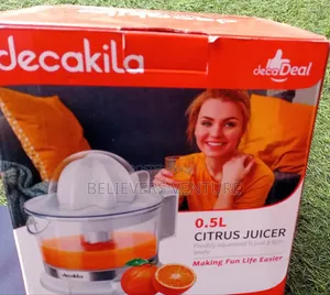 Top Class Decakila Mini Citrus Juicer Decakila Juicer