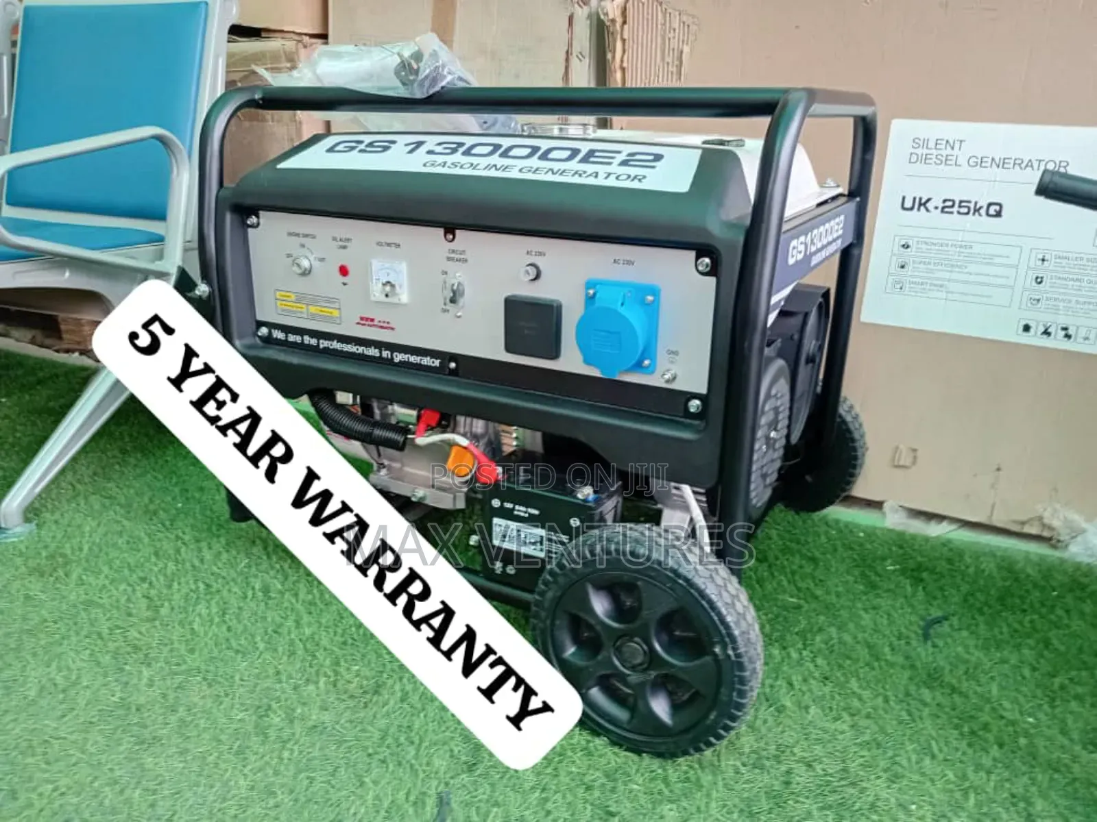 Inventive 10kva 13kw Uk-D Generator Diesel Engine 10kva 13kw